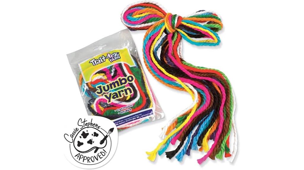 colorful yarn for weaving