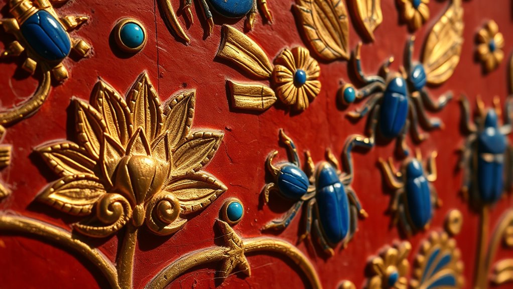 colors symbolize spiritual power