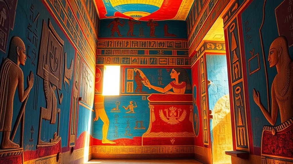 colors symbolized divine qualities