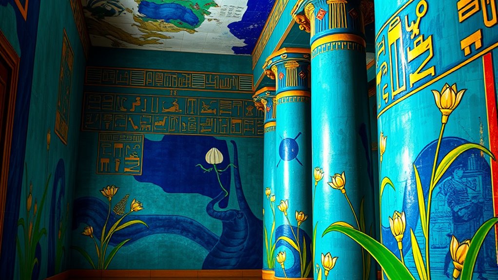 colors symbolizing fertility life