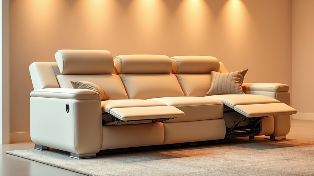 comfort features durability space