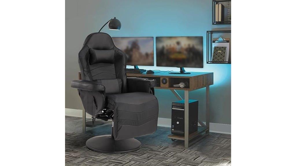 comfortable ergonomic gaming chair