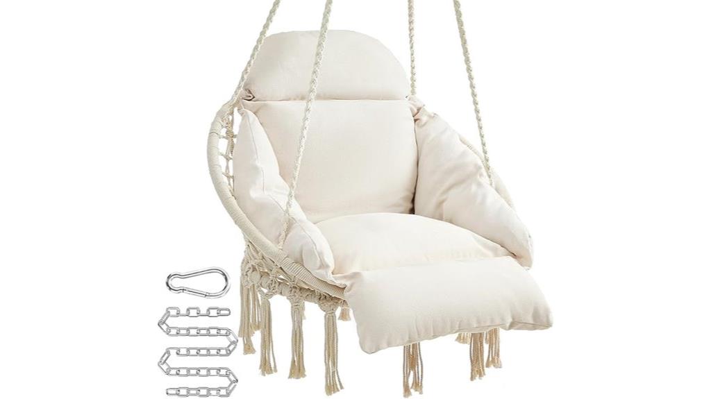 comfortable outdoor relaxation chair