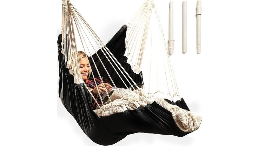 comfortable outdoor relaxation seat