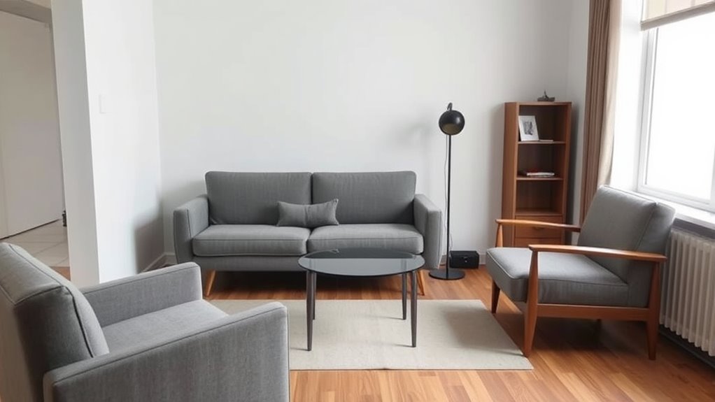 compact multifunctional furniture