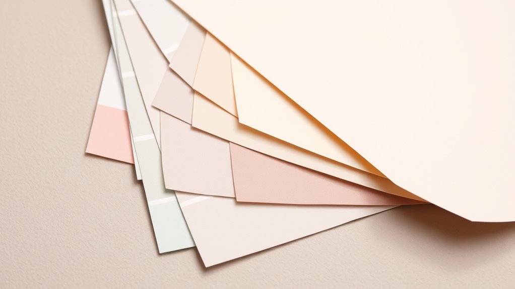 compare swatches for undertones
