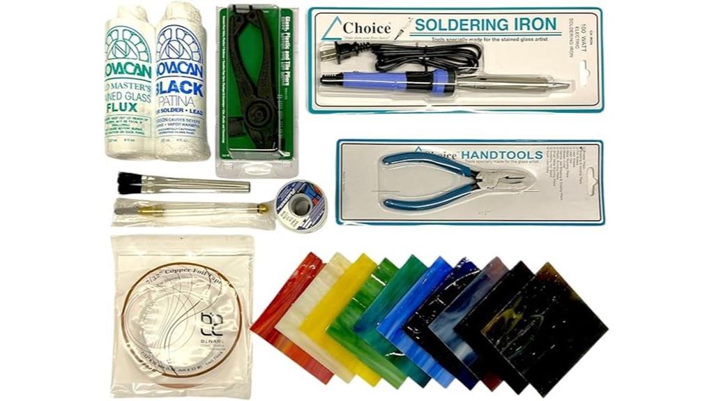 complete stained glass kit