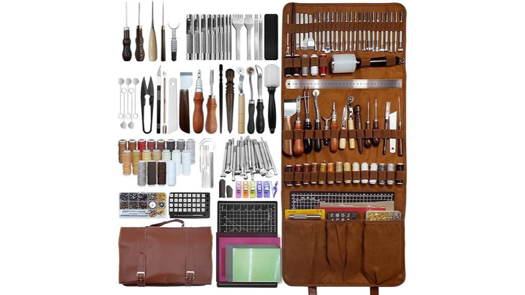 comprehensive leather craft kit