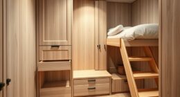 concealed small room storage