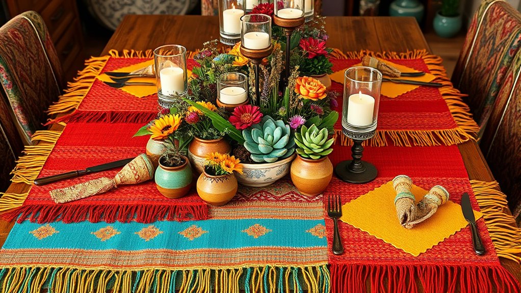 confident pattern and color mixing