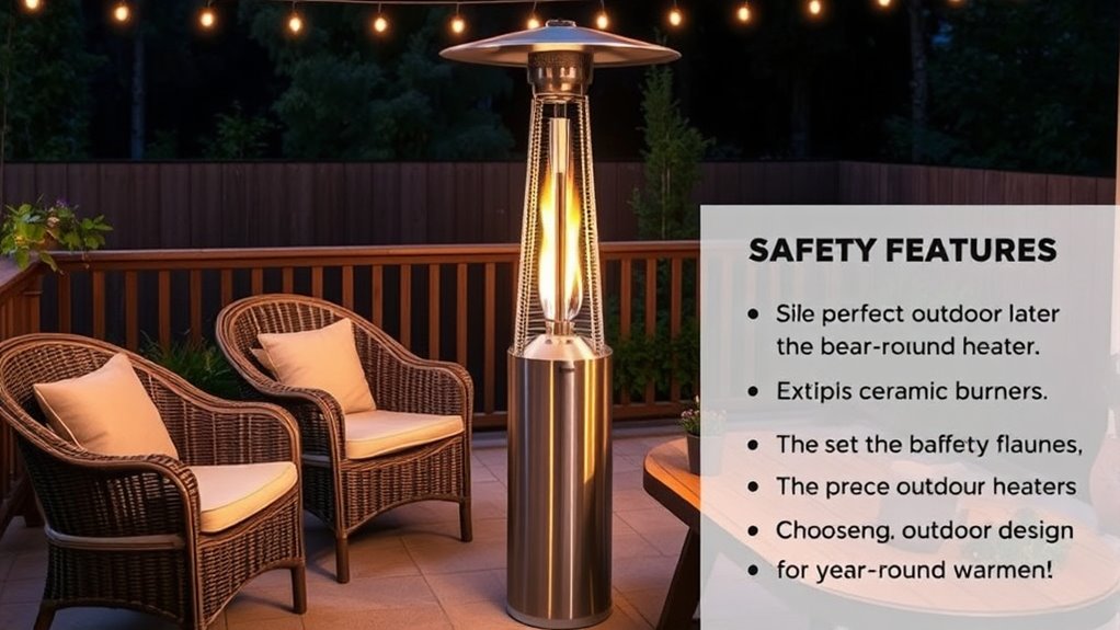 considerations for outdoor heaters