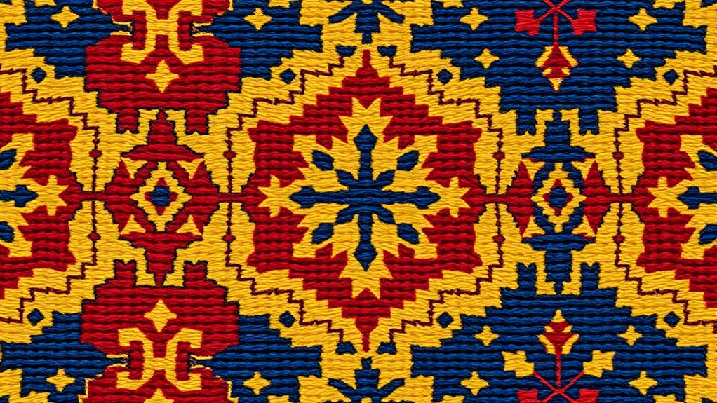contemporary silk road motifs