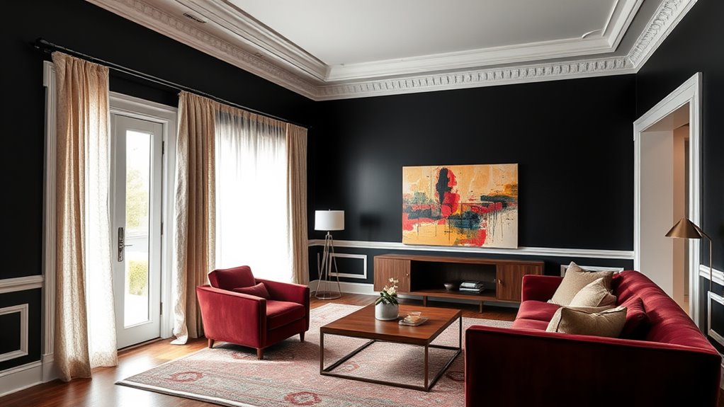 contrast creates visual interest