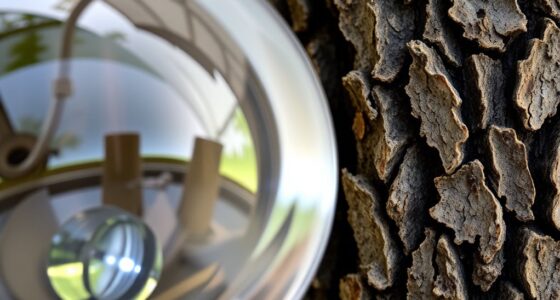 contrasting surface textures