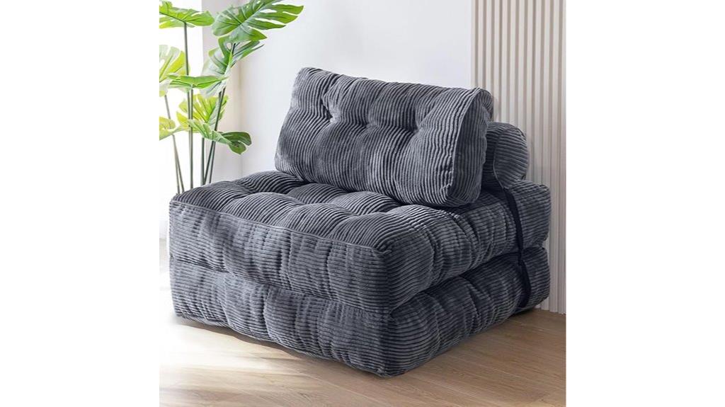 convertible folding sofa bed