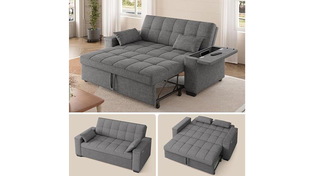 convertible queen size sofa