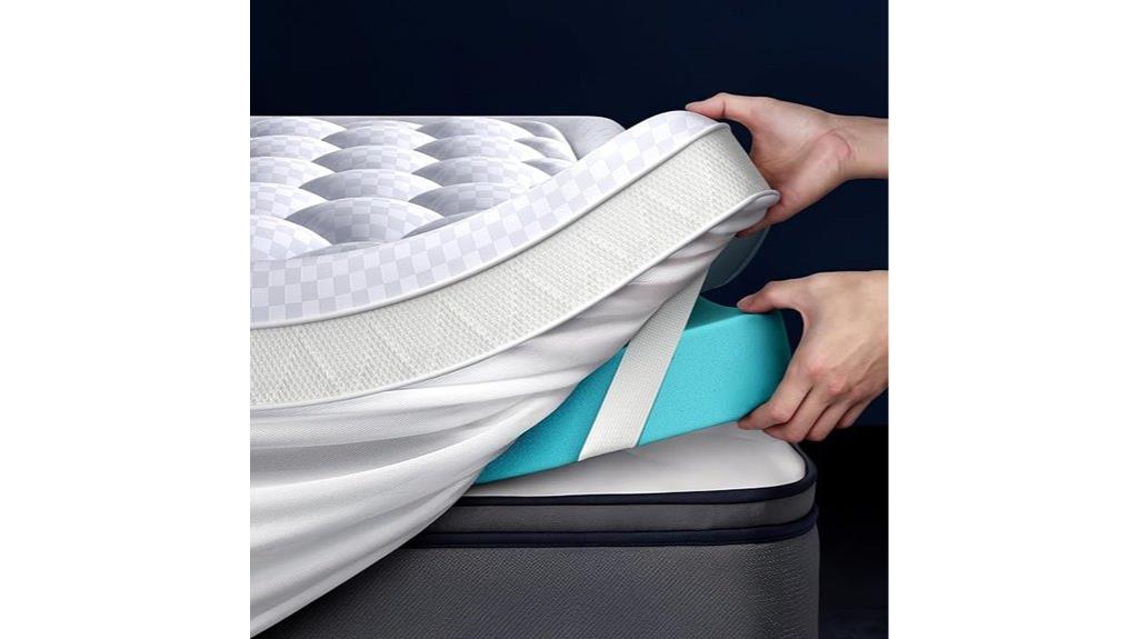 cooling gel memory foam