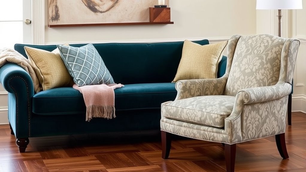 coordinate colors and patterns