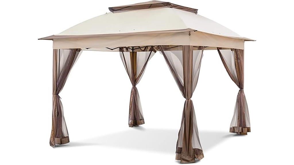 coos bay 11x11 gazebo