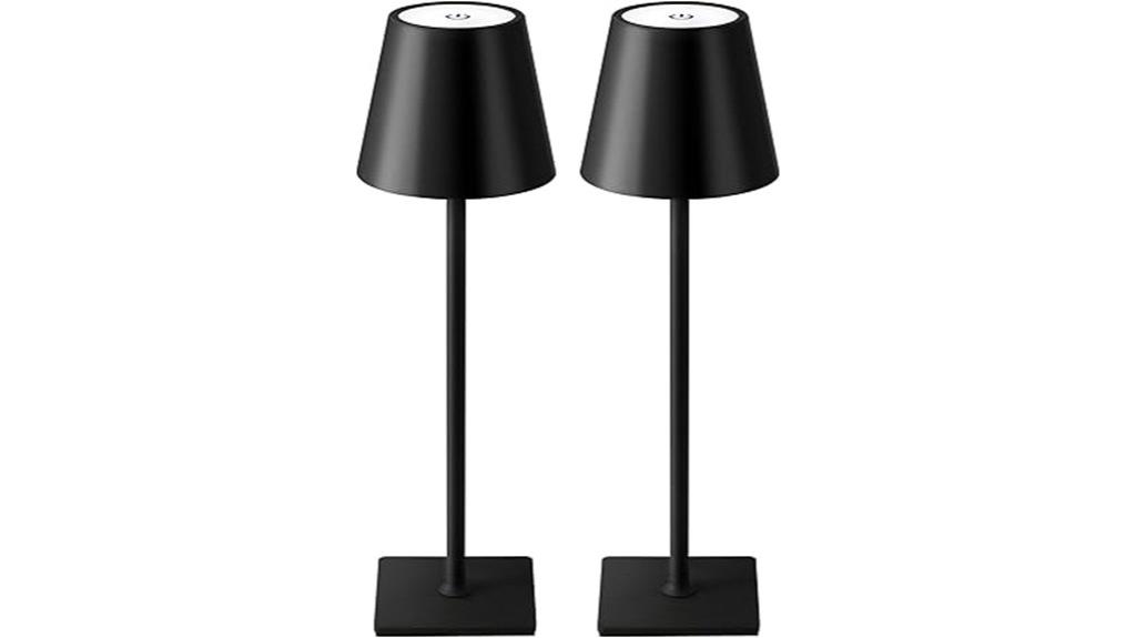 cordless led lamp pack