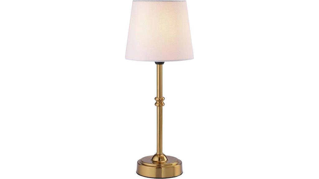 cordless led lamp with dimmer