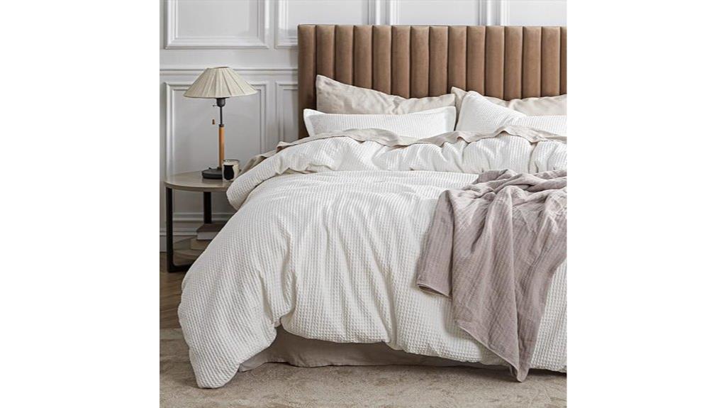 cotton bed duvet set