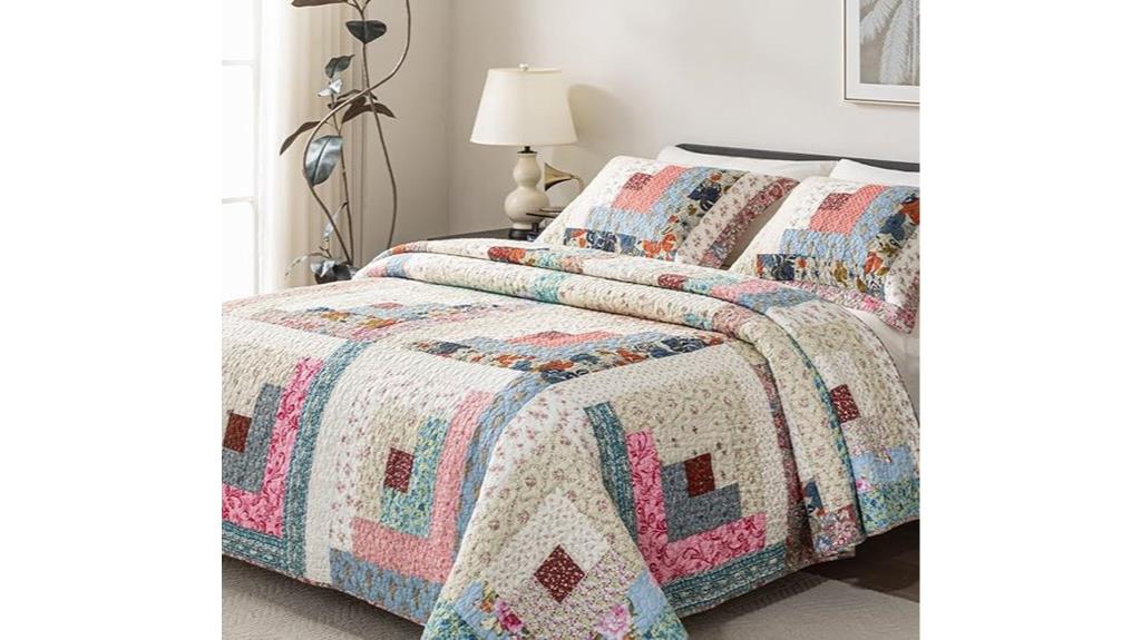 cotton meadow quilt set