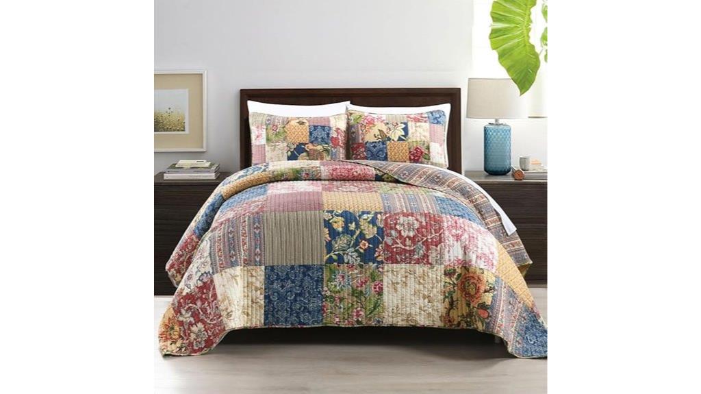 cotton queen bedspread