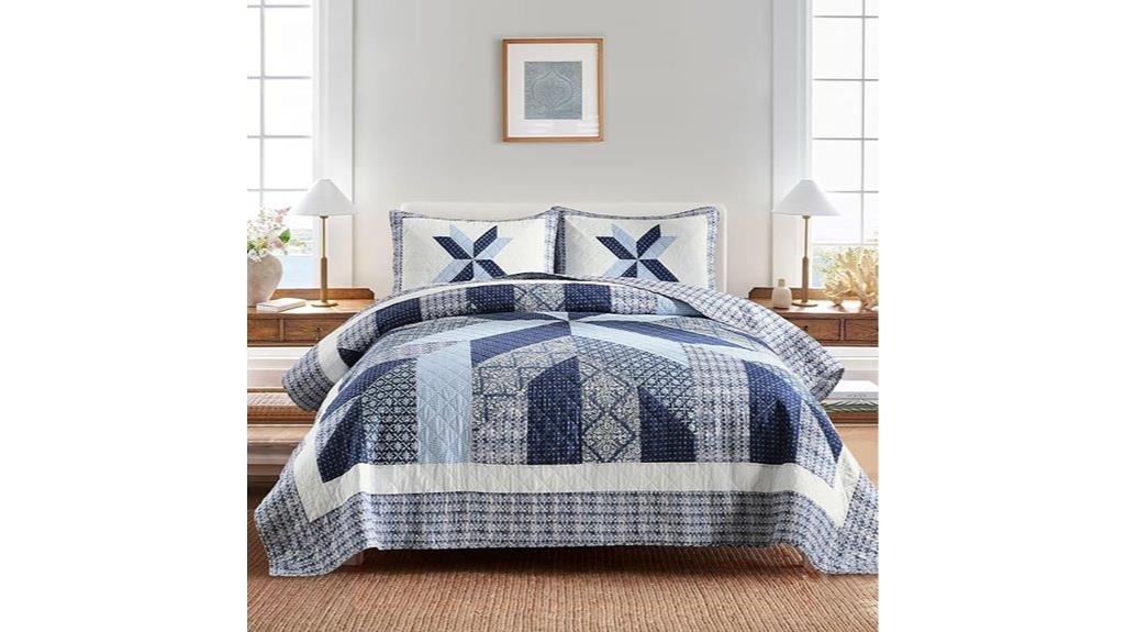 cotton queen comforter set