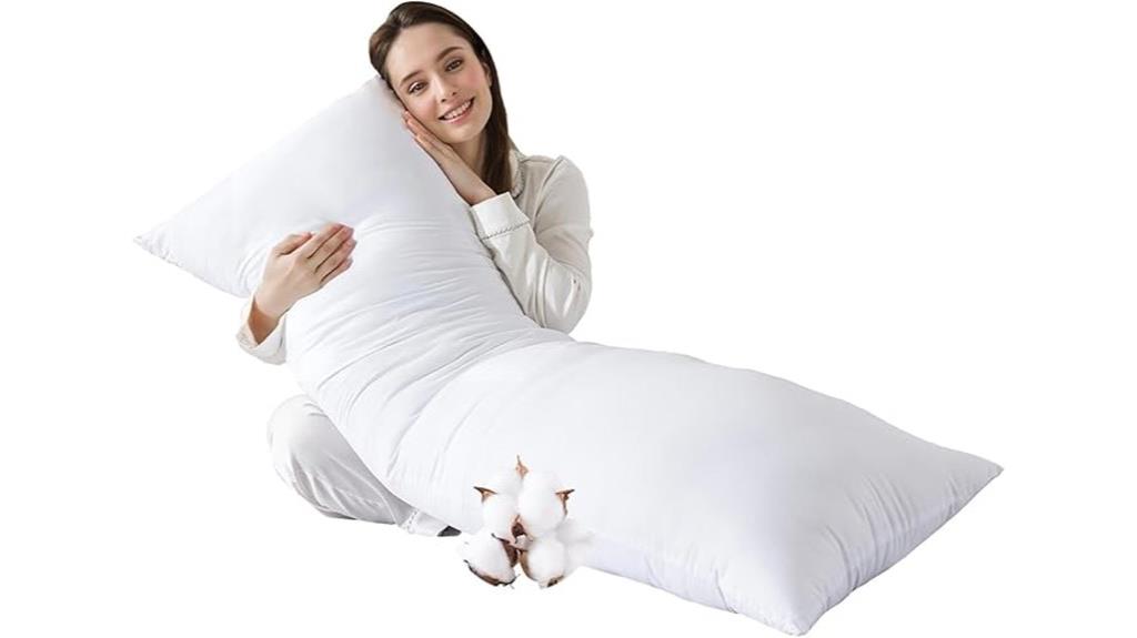 cotton side sleeper pillow