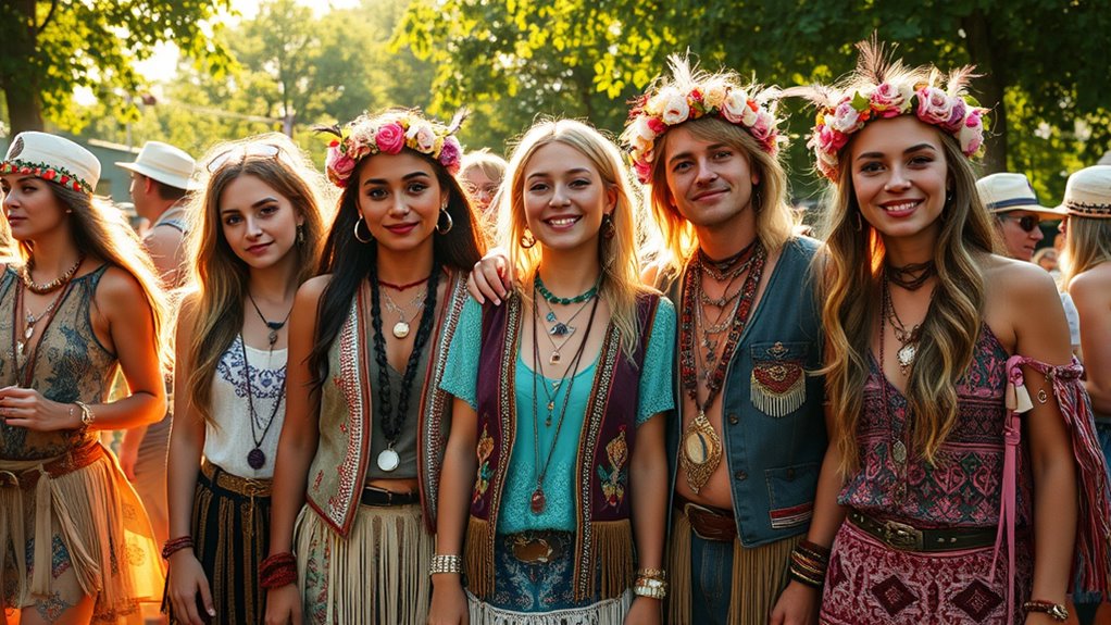 counterculture inspired vintage textiles