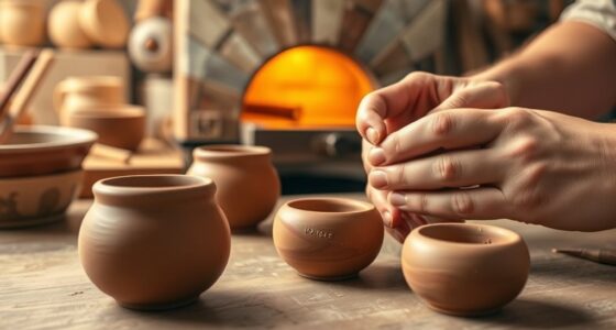 crafting clay pots methods