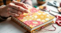crafting custom decor journals