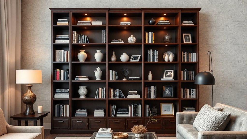 create balanced visual arrangements
