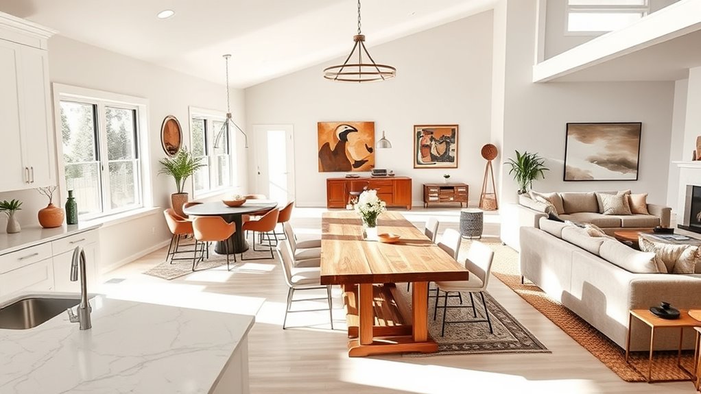 create cohesive interior design