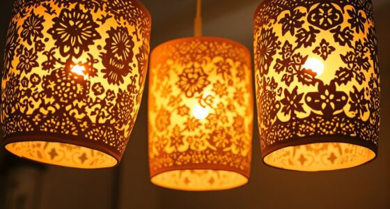 create custom paper lanterns