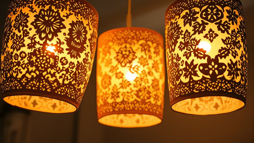 create custom paper lanterns