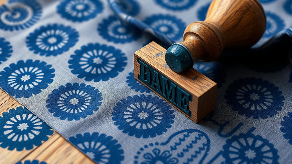 create fabric block designs
