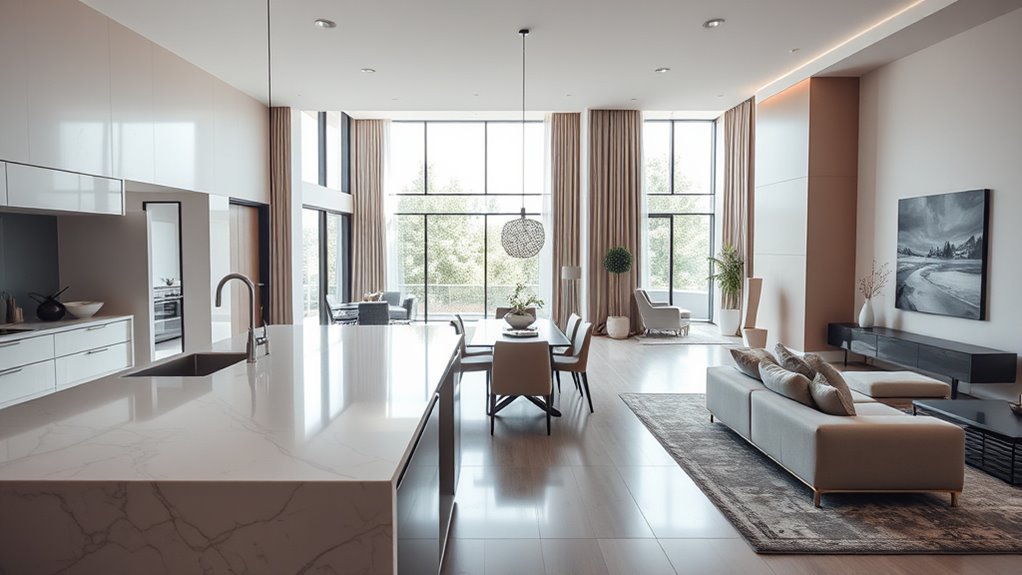 create flexible privacy zones