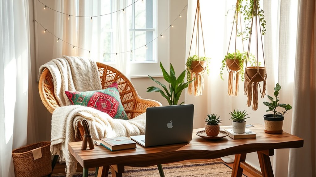 create inviting cozy spaces