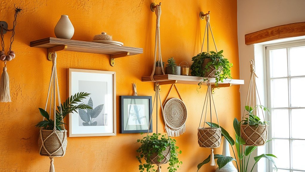 create personalized boho displays