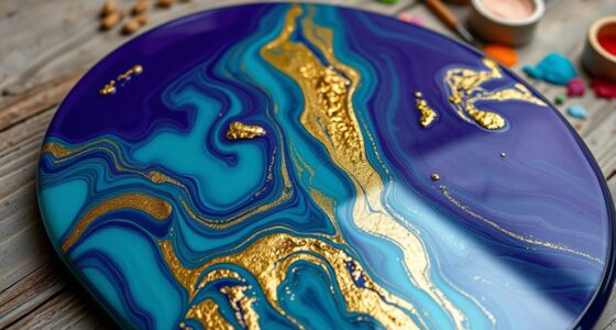 create personalized resin decor