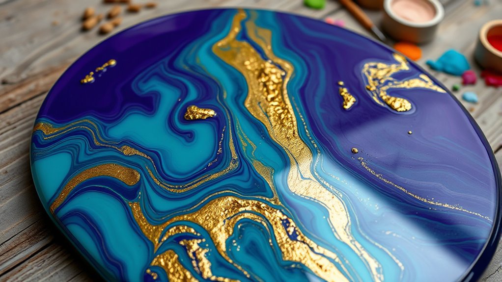 create personalized resin decor