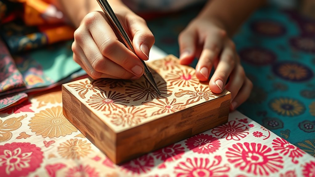 create personalized stamp patterns