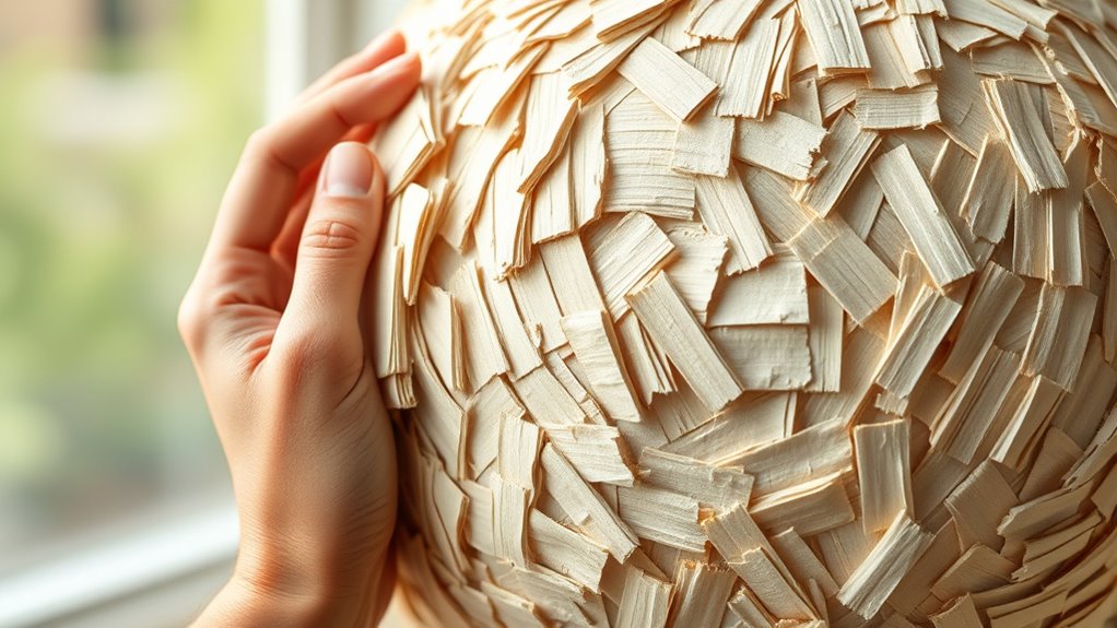 create textured surface patterns