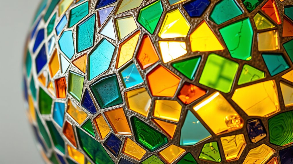 create your own glass lamps