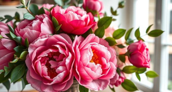 creating faux floral displays