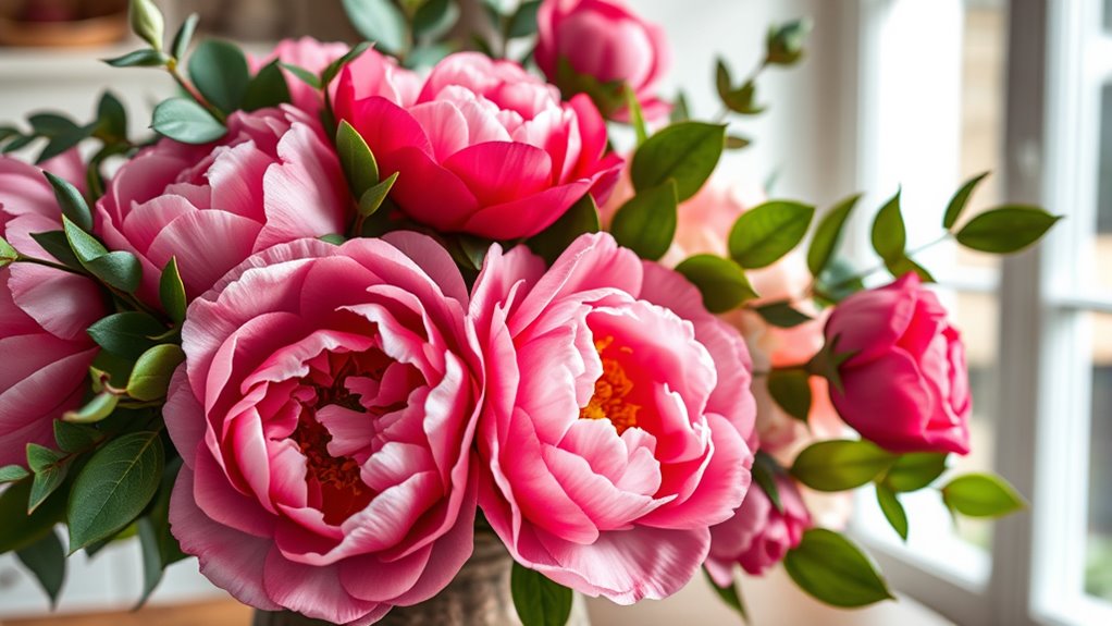 creating faux floral displays