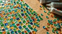 creating mosaic art patterns