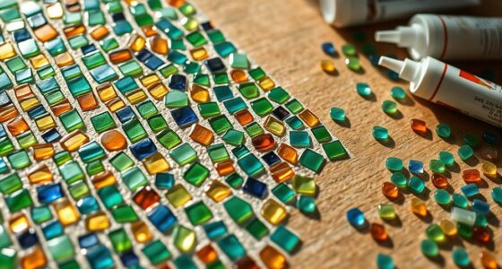 creating mosaic art patterns
